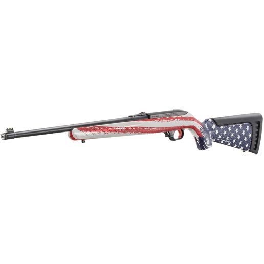 Vote Auto Flag Ruger 10/22 Patriot Collector Series .22 LR 18.5