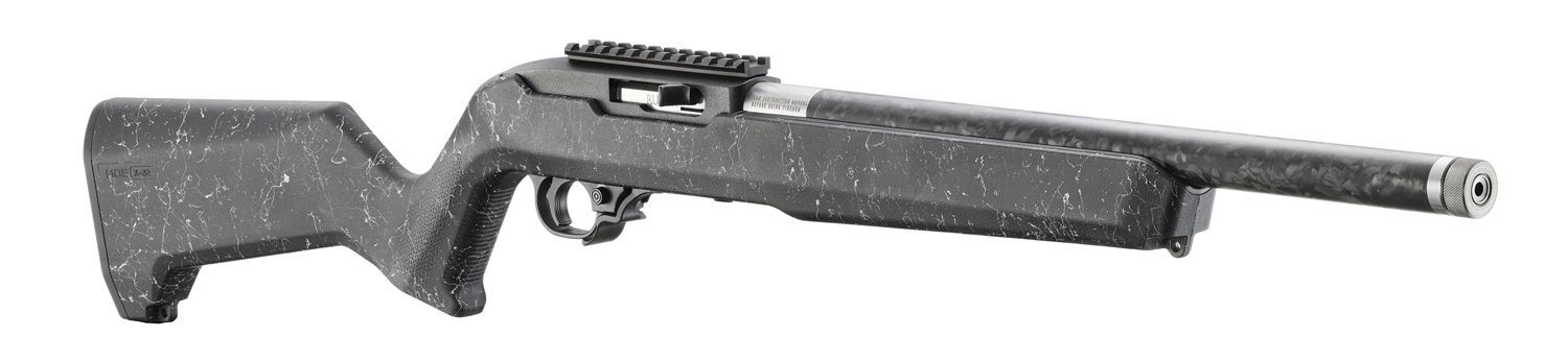 Ruger 10/22 Carbon Fiber .22 LR 16.1" Semi-Auto Rifle, 10-Rd