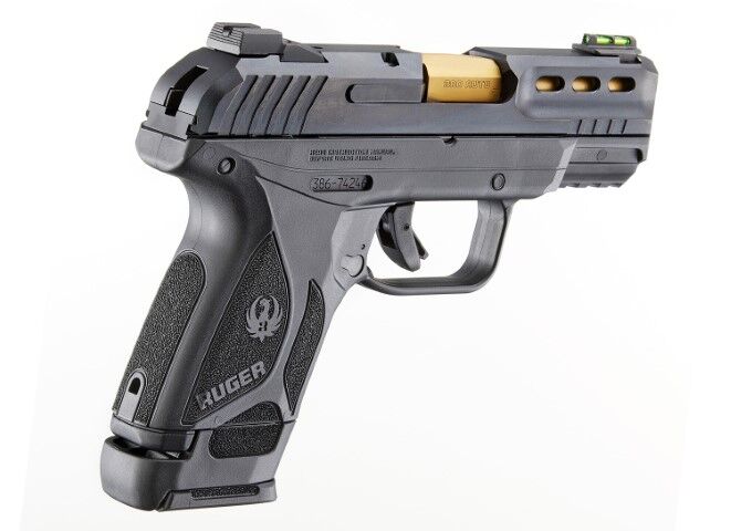 Ruger Security 380 Auto 3.5-In Pistol, 16-Rd
