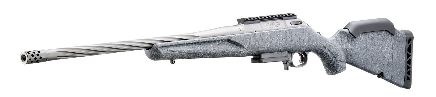 Ruger American Rifle Generation II .308 Win 20" Gray Splatter Bolt Action Rifle, 3-Rd