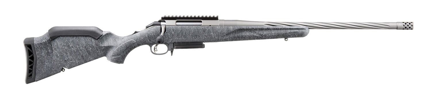 Ruger American Generation II 308 Win Bolt Action Rifle, 3-Rd