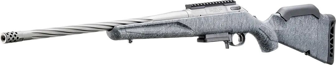 Ruger American Rifle Generation II .243 Win 20'' Gray Splatter Bolt Action Rifle, 3-Rd