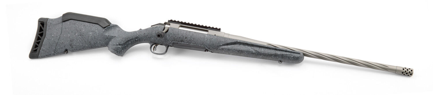 Ruger American Rifle Generation II .30-06 Springfield 20'' Gray Splatter Bolt Action Rifle, 4-Rd