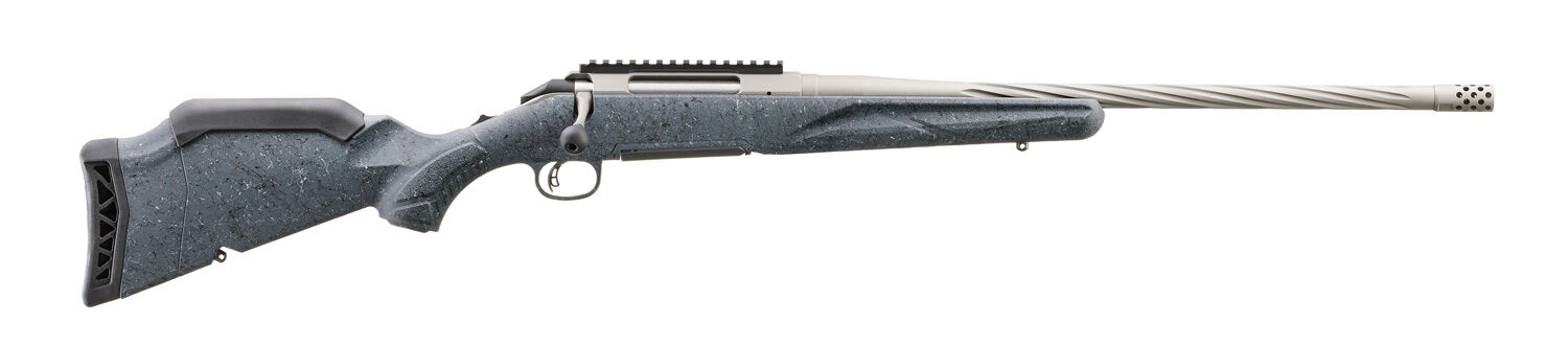Ruger American Rifle Generation II .30-06 Springfield 20'' Gray Splatter Bolt Action Rifle, 4-Rd