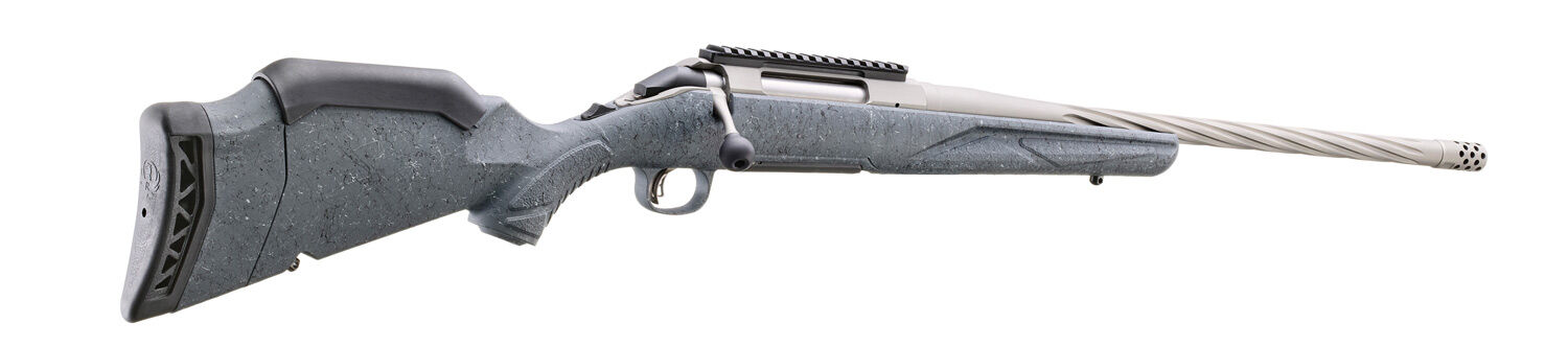 Ruger American Rifle Generation II .30-06 Springfield 20'' Gray Splatter Bolt Action Rifle, 4-Rd