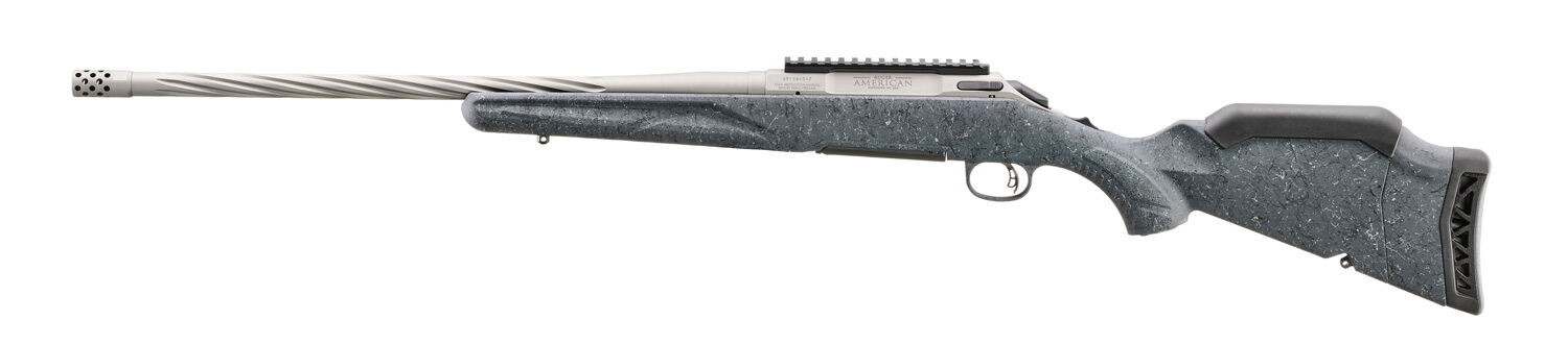 Ruger American Rifle Generation II .30-06 Springfield 20'' Gray Splatter Bolt Action Rifle, 4-Rd