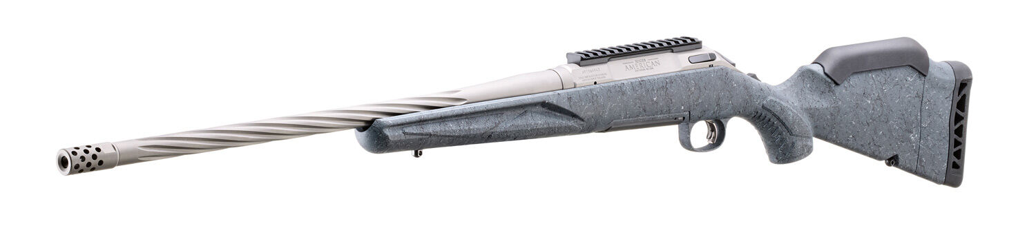 Ruger American Rifle Generation II .30-06 Springfield 20'' Gray Splatter Bolt Action Rifle, 4-Rd