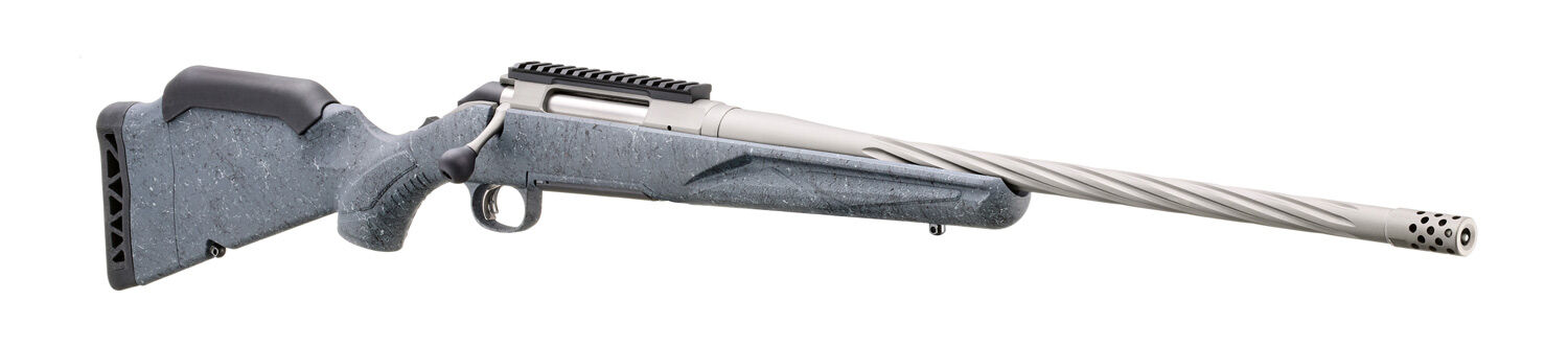 Ruger American Rifle Generation II .270 Win 20'' Gray Splatter Bolt Action Rifle, 4-Rd
