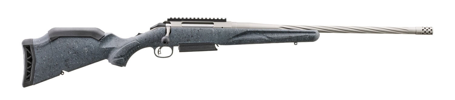 Ruger American Rifle Generation II .300 Win Mag 20" Gray Splatter Bolt Action Rifle, 3 rd.