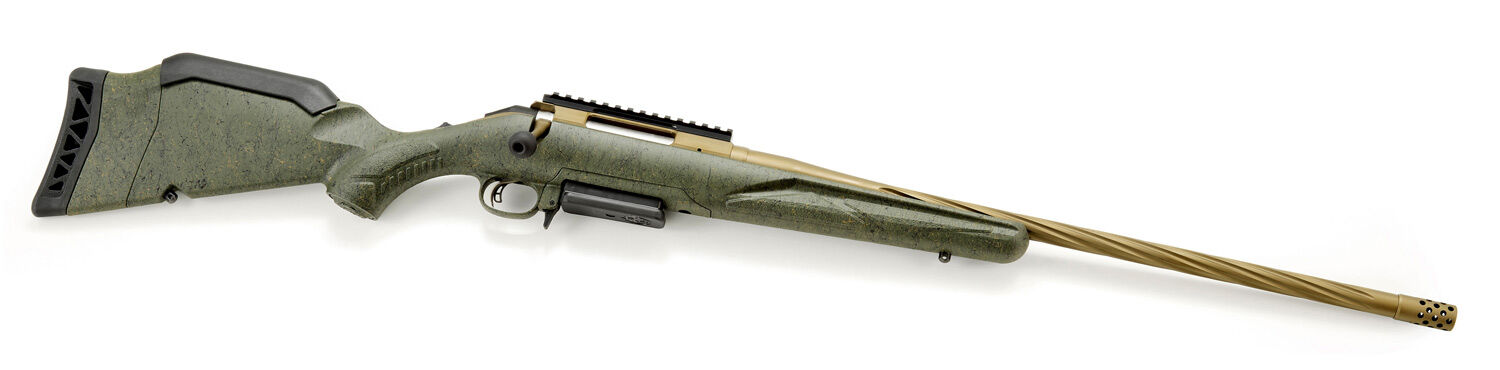 Ruger American Rifle Generation II Predator .308 Win 22'' Green Bronze Bolt Action Rifle, 3-Rd
