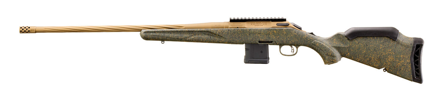Ruger American Rifle Generation II Predator .223 Rem 22'' Green Bronze Bolt Action Rifle, 10-Rd