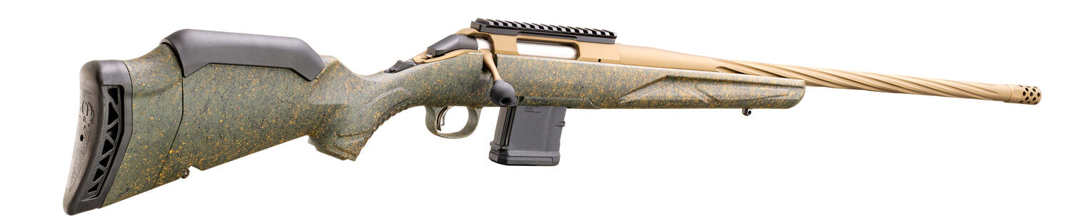 Ruger American Rifle Generation II Predator .223 Rem 22'' Green Bronze Bolt Action Rifle, 10-Rd