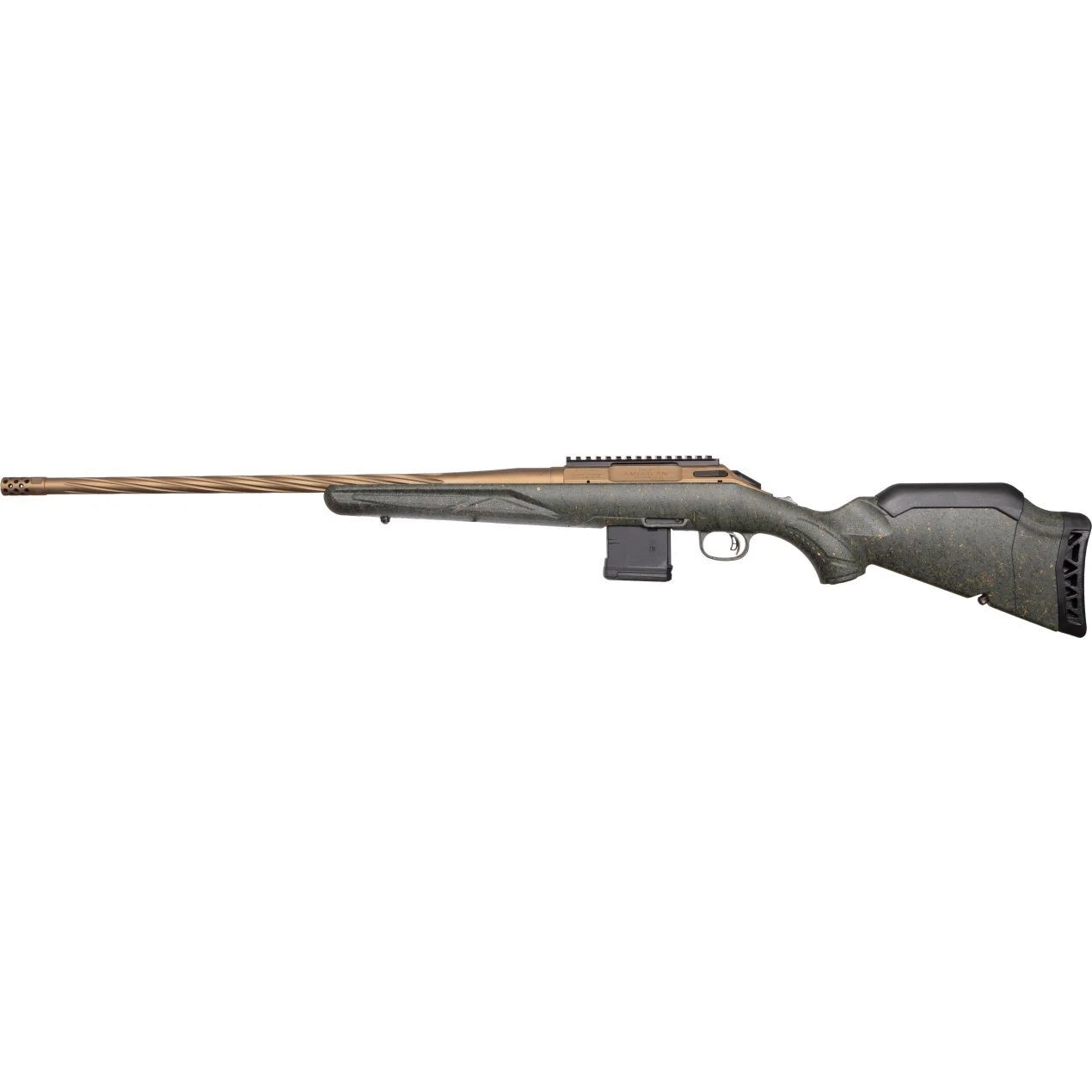 Ruger American Gen II Predator .223 Rem 22'' Burnt Bronze Cerakote Bolt Action Rifle, 10-Rd