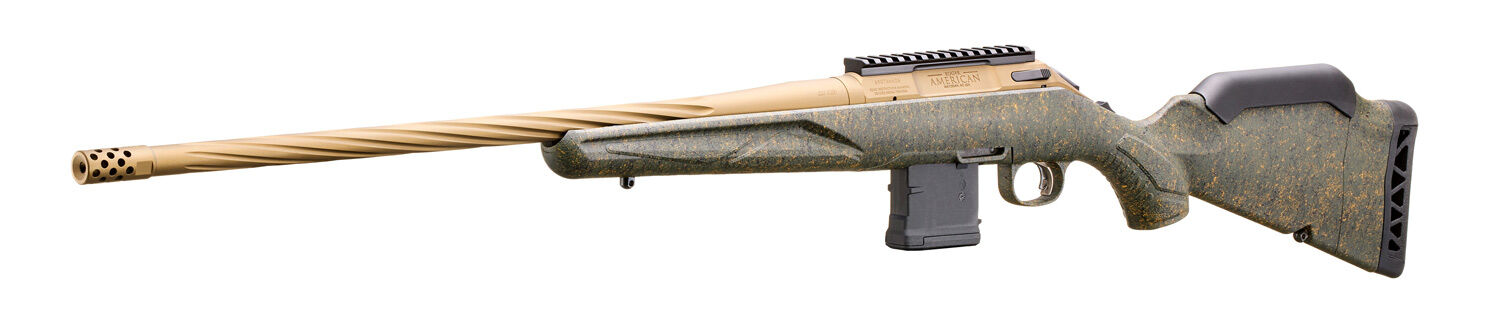 Ruger American Rifle Generation II Predator .223 Rem 22'' Green Bronze Bolt Action Rifle, 10-Rd