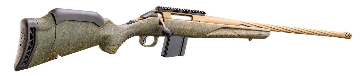 Ruger American Rifle Generation II Predator 6mm ARC 22'' Green Bronze Bolt Action Rifle, 10-Rd