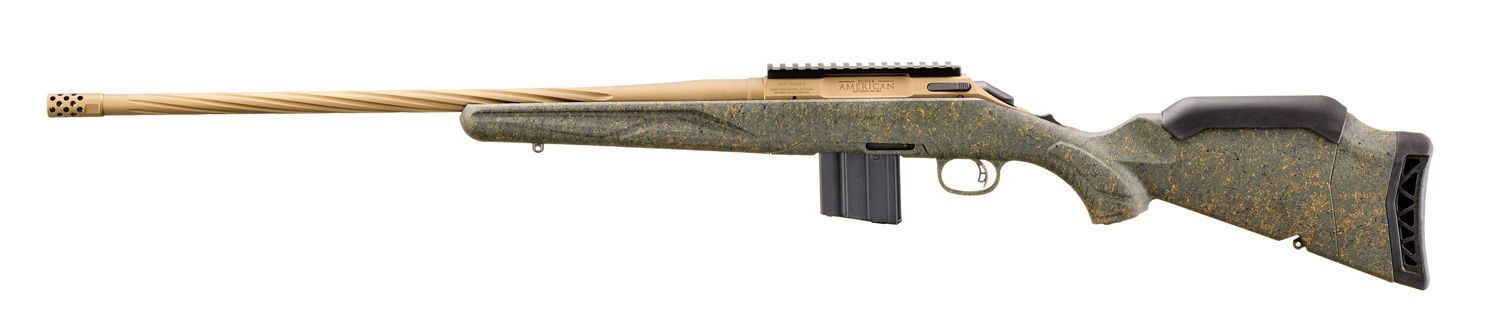 Ruger American Rifle Generation II Predator 6mm ARC 22'' Green Bronze Bolt Action Rifle, 10-Rd