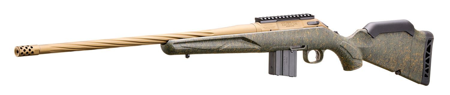 Ruger American Rifle Generation II Predator 6mm ARC 22'' Green Bronze Bolt Action Rifle, 10-Rd