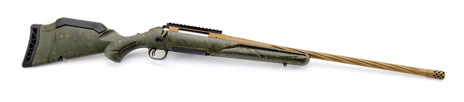 Ruger American Rifle Generation II Predator .30-06 Spring 22'' Green Bronze Bolt Action Rifle, 4-Rd