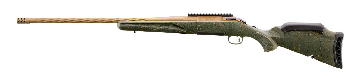 Ruger American Rifle Generation II Predator .30-06 Spring 22'' Green Bronze Bolt Action Rifle, 4-Rd