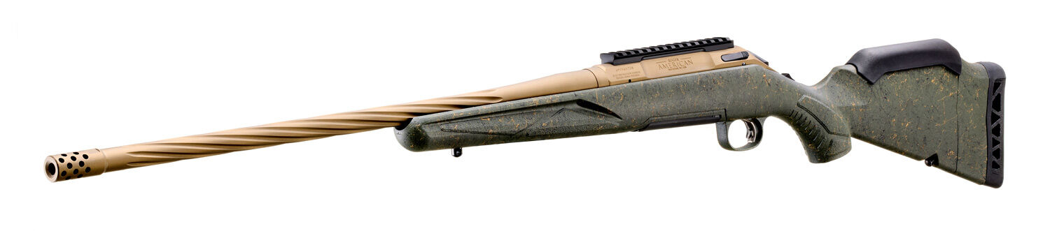 Ruger American Rifle Generation II Predator .30-06 Spring 22'' Green Bronze Bolt Action Rifle, 4-Rd