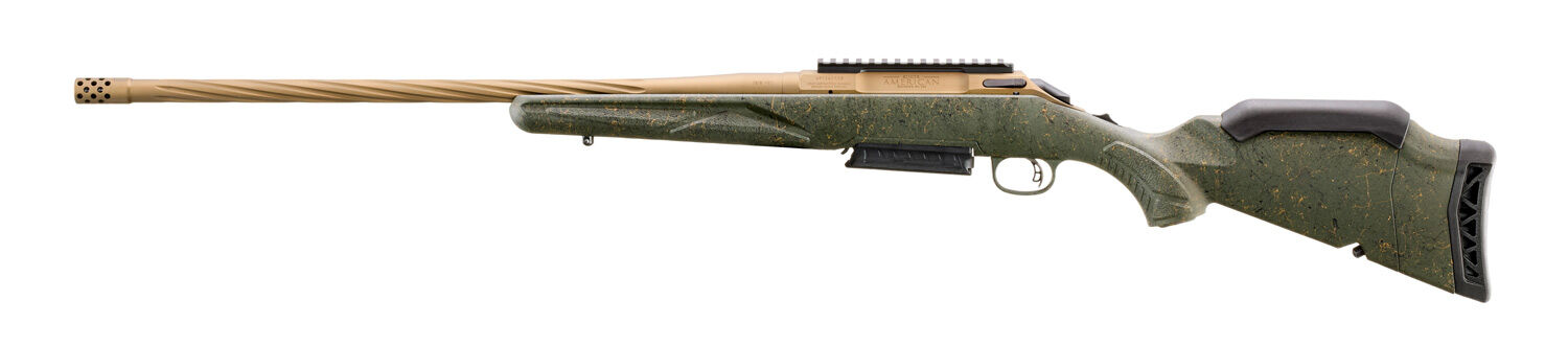 Ruger American Rifle Generation II Predator 7mm PRC 22'' Green Bronze Bolt Action Rifle, 3-Rd