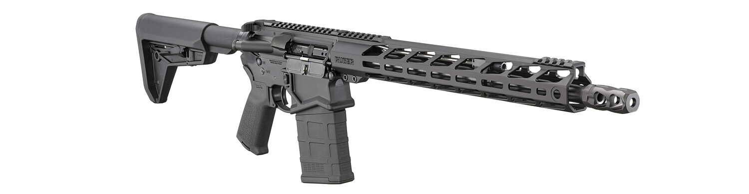 Ruger SFAR 7.62 NATO/308 Win Rifle, 20-Rd