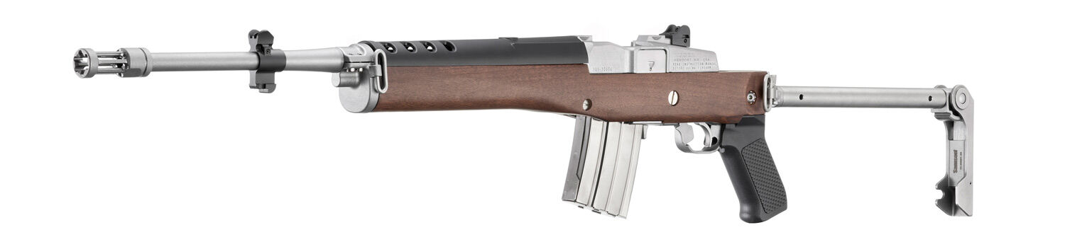 Ruger MINI-14 Tactical 5.56 NATO Rifle, 20-Rd