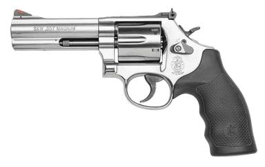 Smith & Wesson L-Frame 357 Magnum 4-In Revolver, 6-Rd