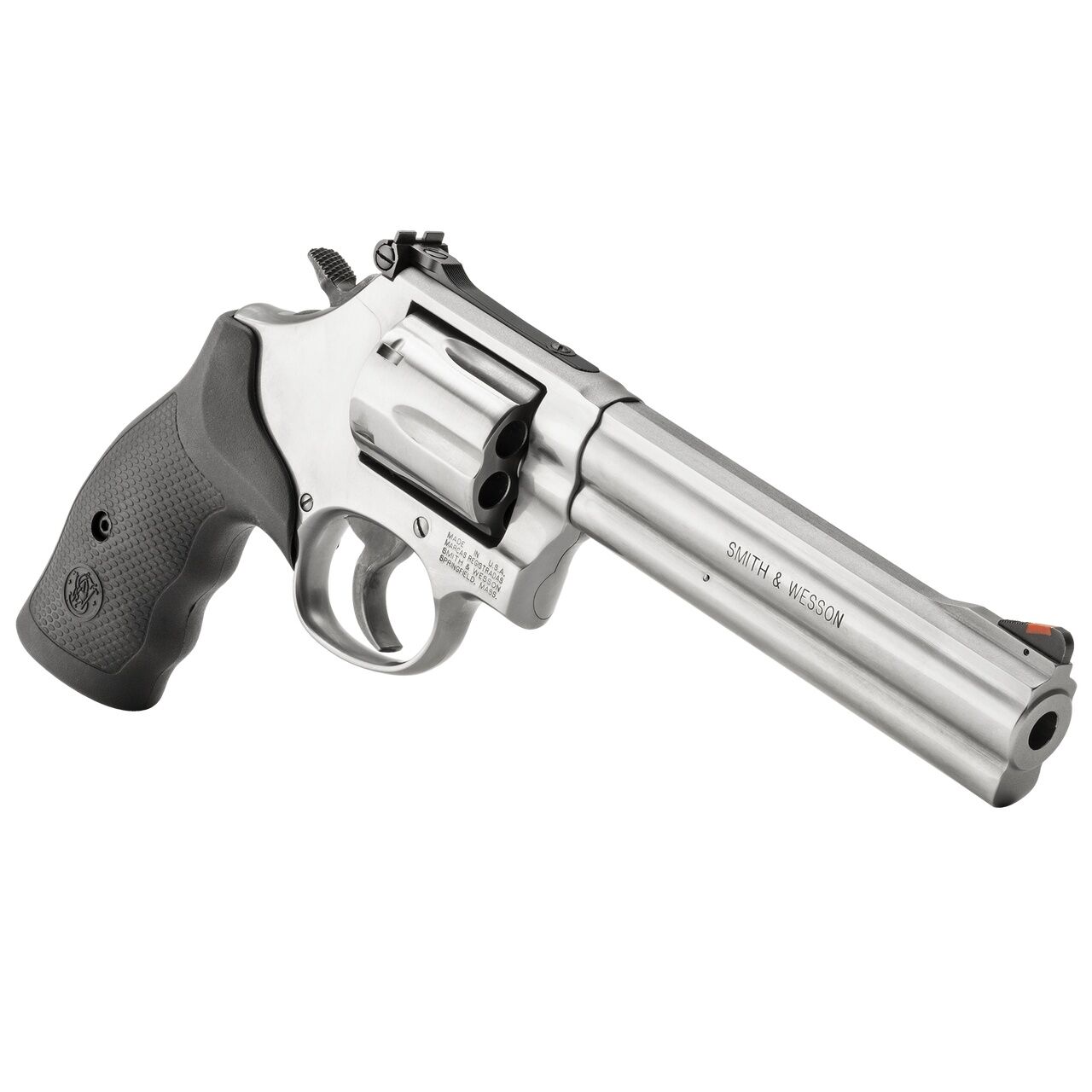 Smith & Wesson L-Frame Model 686 .357 Mag 6" 6-Shot Revolver