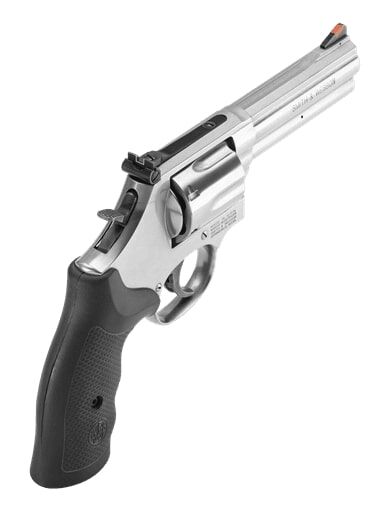Smith & Wesson L-Frame 357 Magnum 4-In Revolver, 6-Rd