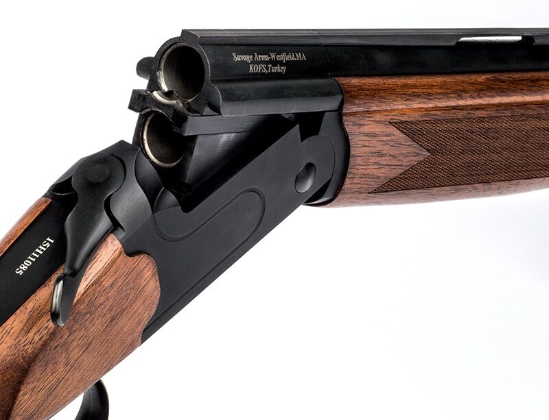 Savage 555 20 Gauge 28" Over-Under Shotgun with Walnut Stock, 2-Rd
