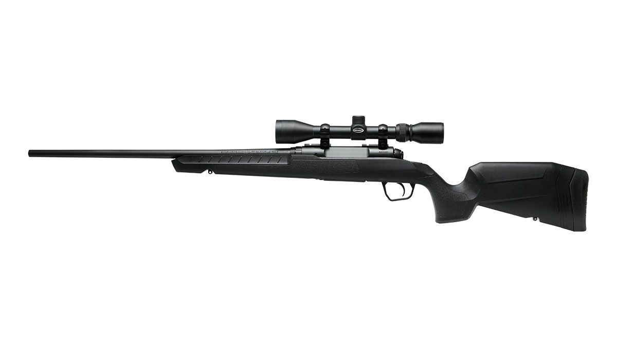 Savage Arms Axis XP .243 Win 22" Bolt Action Rifle with Scope, 4-Rd