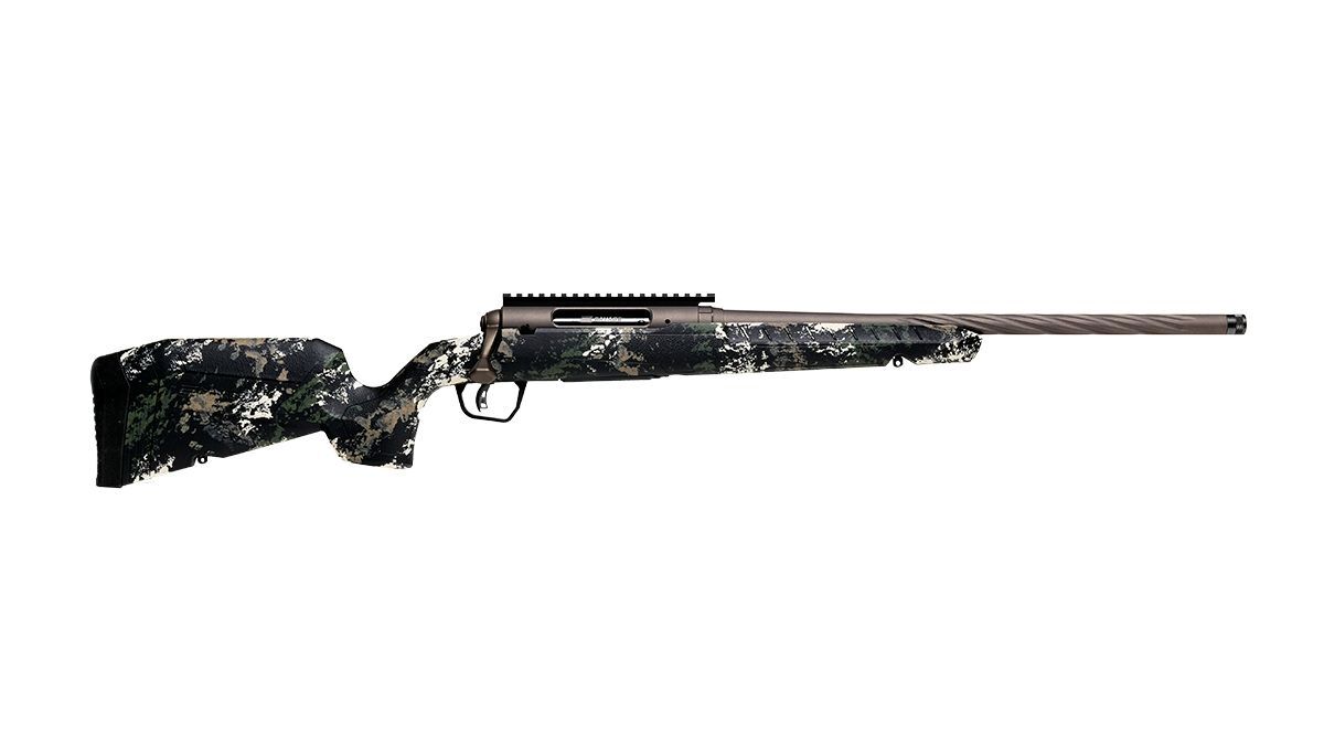 Savage Arms Axis 2 PRO 6.5 Creedmoor 20" Forest SP Camo Bolt Action Rifle, 4-Rd