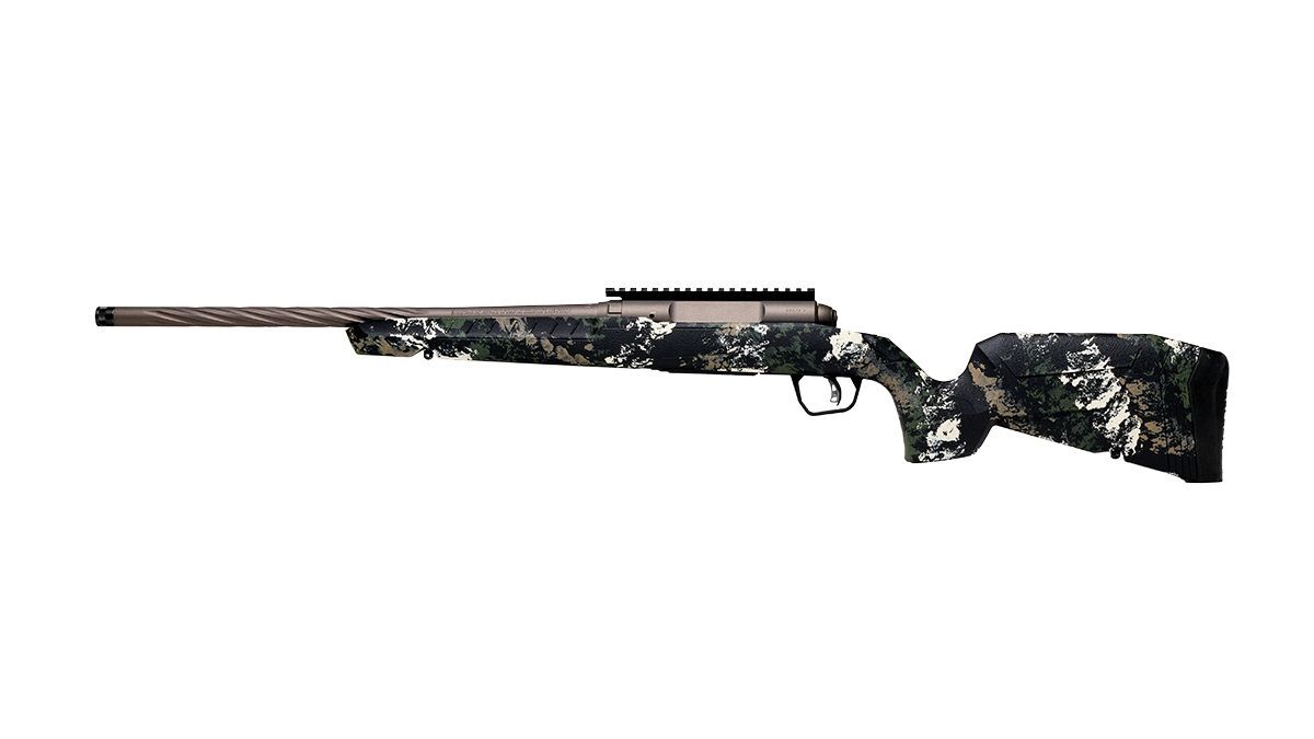 Savage Arms Axis 2 PRO Forest SP Camo .270 Win 20" Bolt Action Rifle, 4-Rd