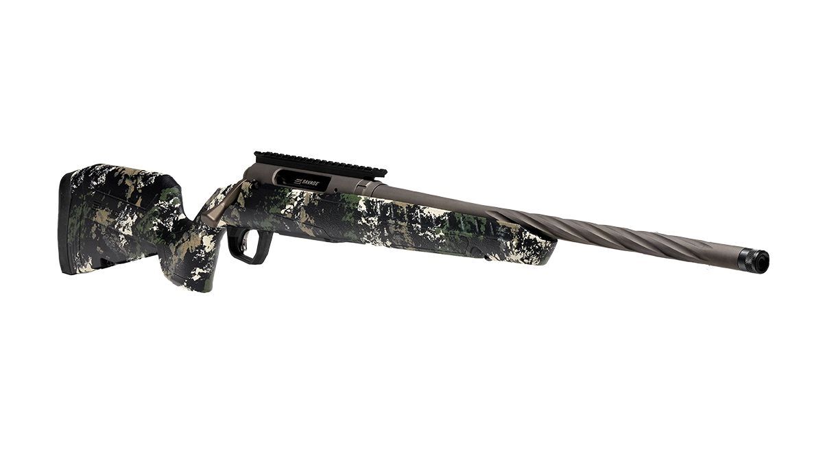 Savage Arms Axis 2 PRO Forest SP Camo .270 Win 20" Bolt Action Rifle, 4-Rd