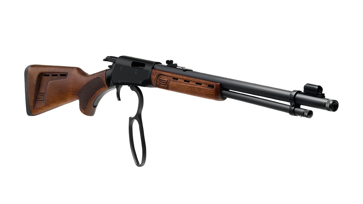 Savage Arms Black Revel DLX 22 LR 18-In Rifle, 12-Rd