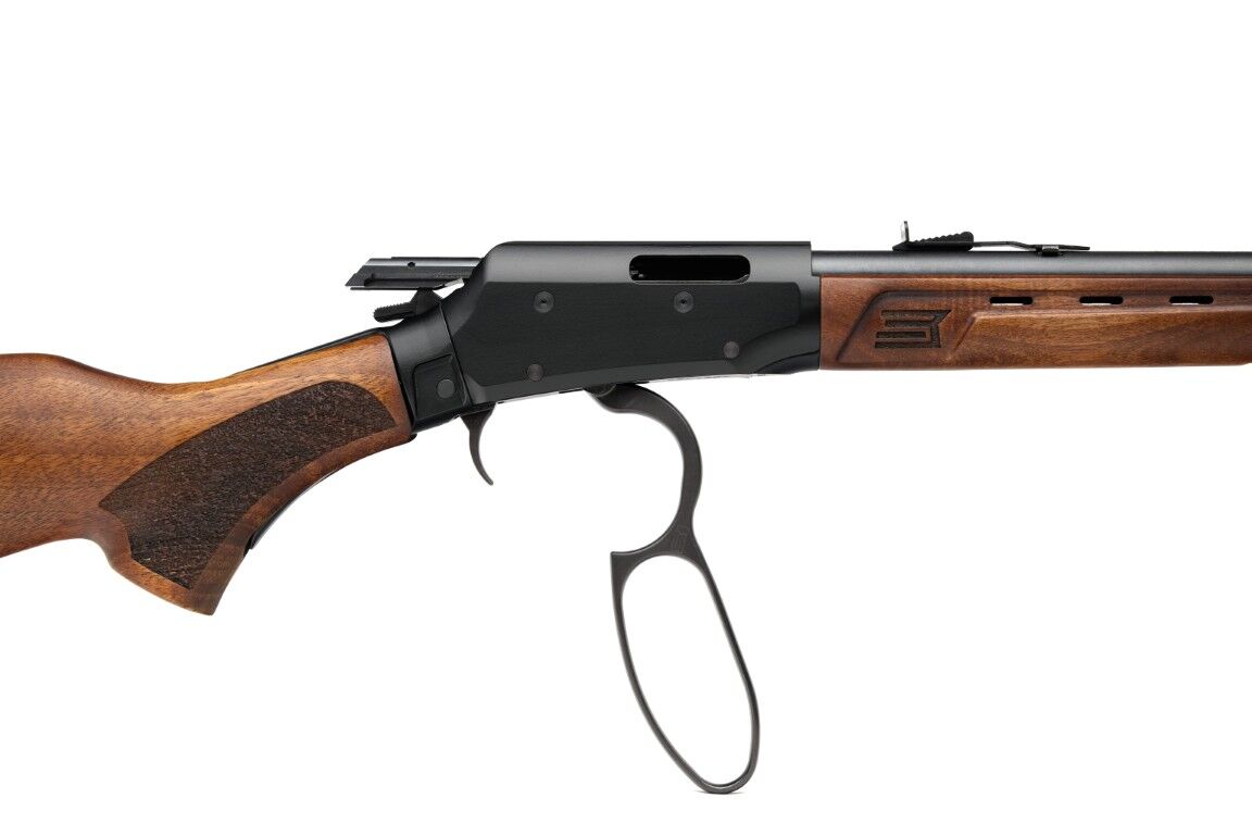 Savage Arms Black Revel DLX 22 LR 18-In Rifle, 12-Rd