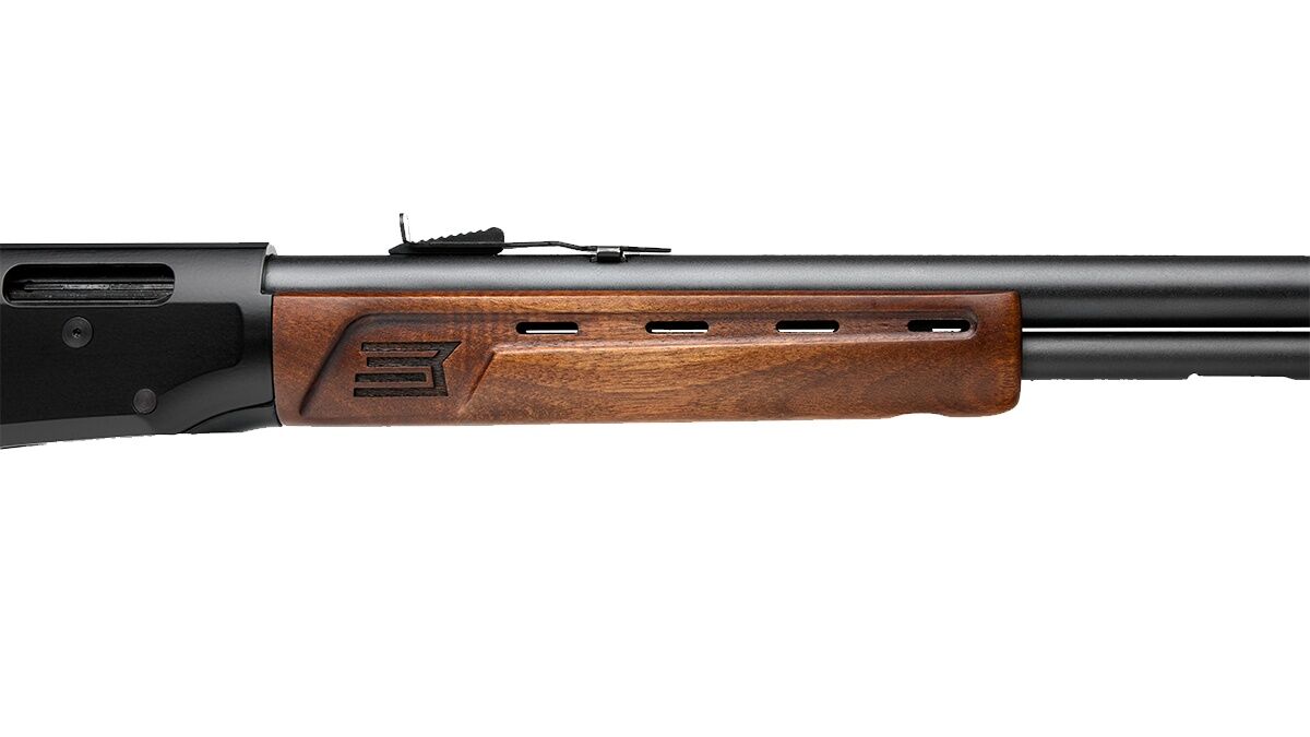 Savage Arms Black Revel DLX 22 LR 18-In Rifle, 12-Rd