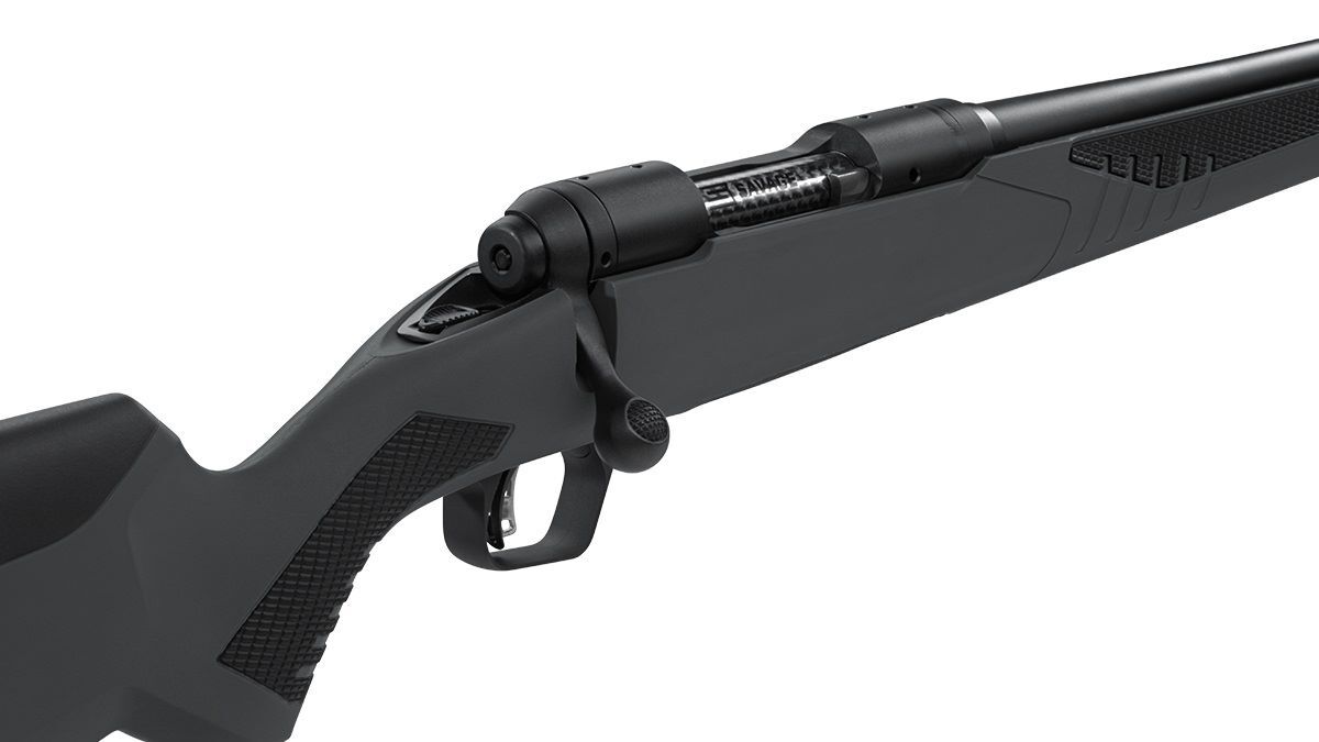 Savage Arms 110 Hunter .30-06 Springfield 22" Gray Bolt Action Rifle, 4-Rd