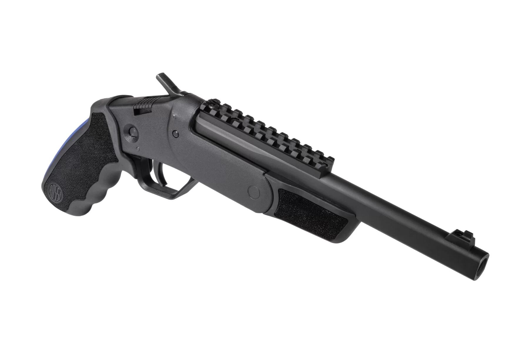 Rossi The Brawler .45 Colt/.410 Bore Single Shot Pistol With Chest Holster, 1-Rd