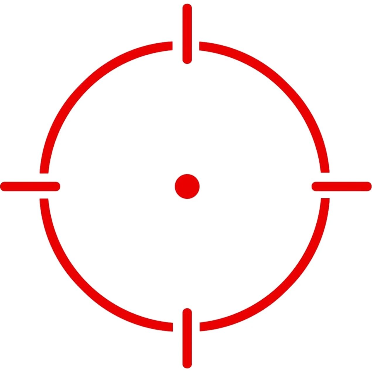 Holosun AEMS-PRO-X2 Solar Red Dot Rifle Sight