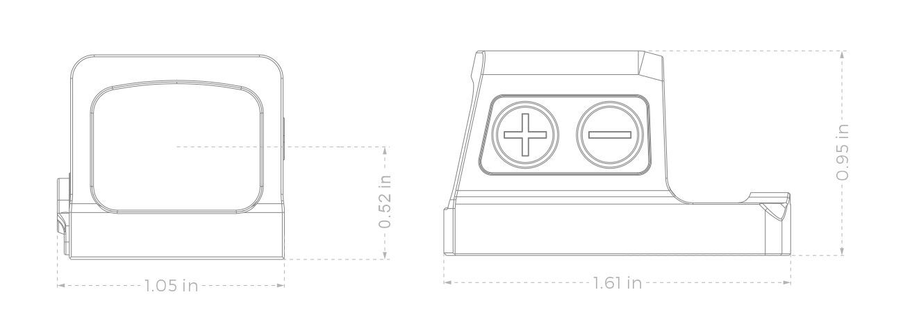 Holosun EPS-Carry 2 Red Dot Pistol Sight