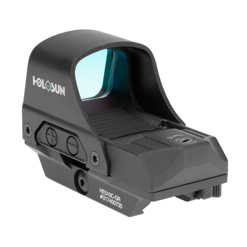 Holosun HE510C-GR Solar Green Dot Rifle Sight