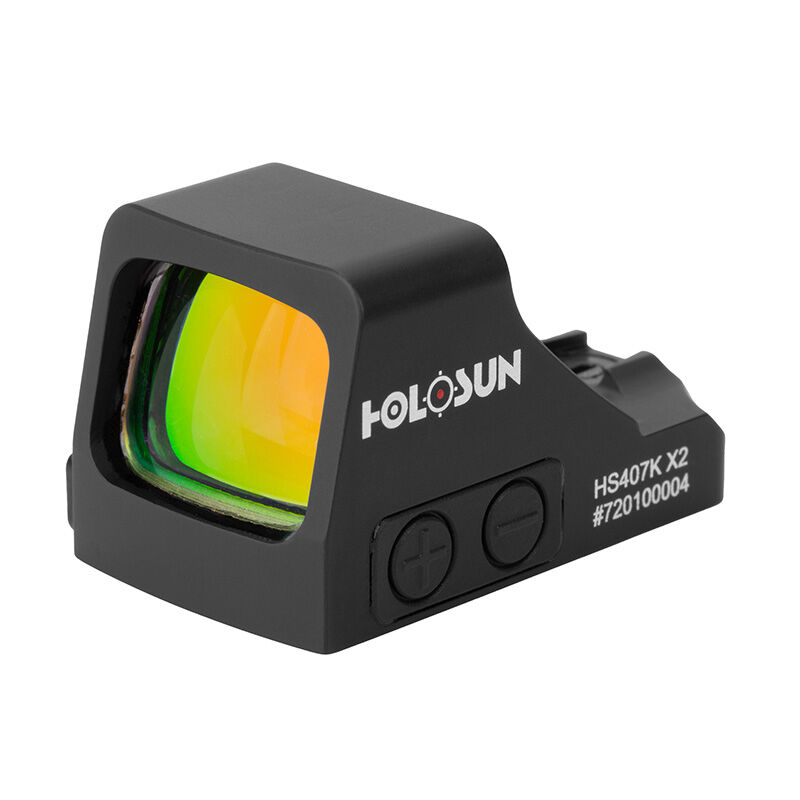 Holosun Hs407K X2 Red Dot Pistol Sight