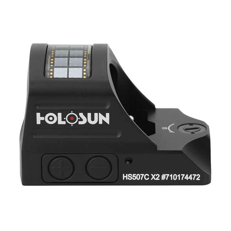 Holosun HS507C X2 Red 2 MOA Dot & 32 MOA Circle Optical Sight
