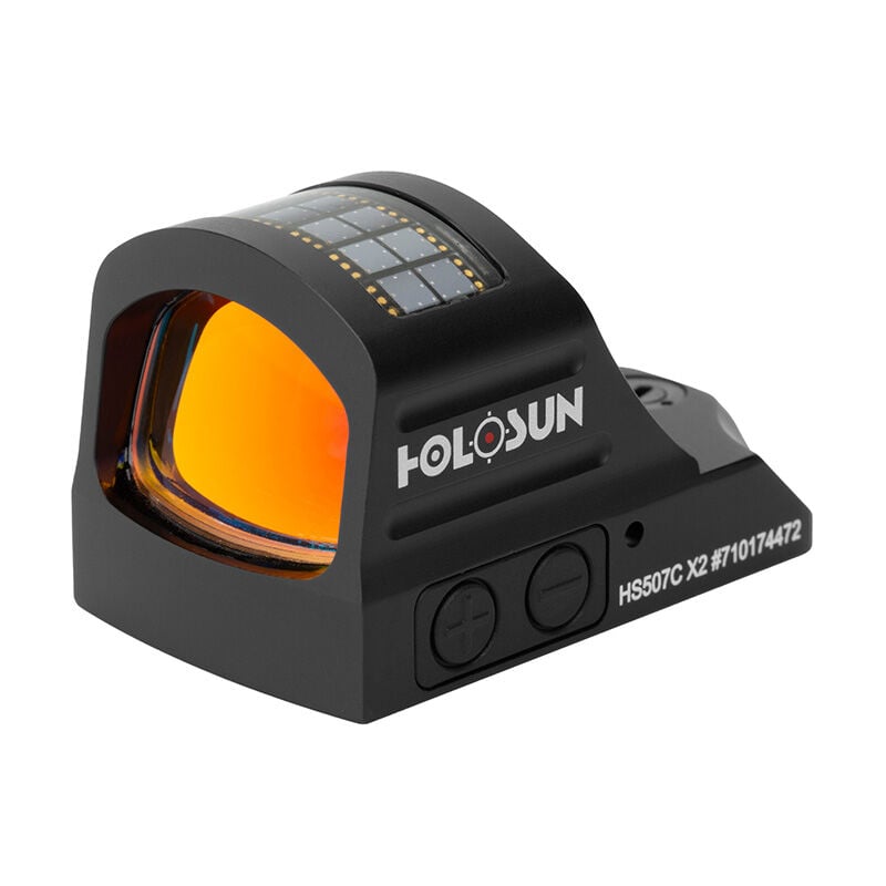 Holosun HS507C X2 Red 2 MOA Dot & 32 MOA Circle Optical Sight