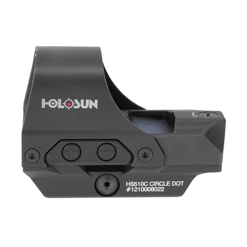 Holosun HS510C Solar Red Dot Rifle Sight