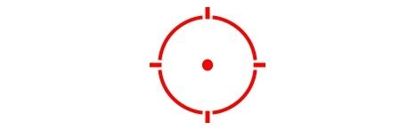 Holosun HS510C Solar Red Dot Rifle Sight