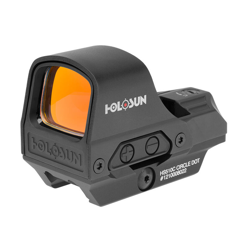 Holosun HS510C Solar Red Dot Rifle Sight