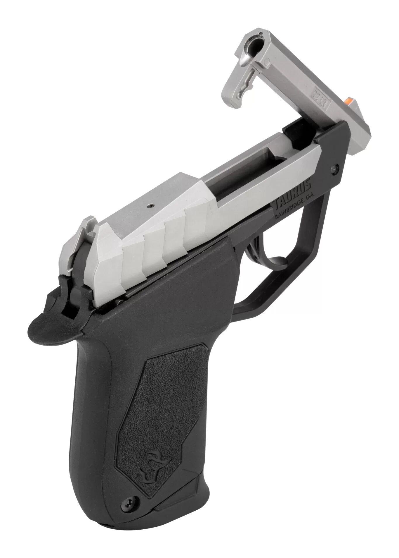 Taurus 22 TUC .22 LR Micro Compact Stainless Steel Pistol, 9-Rd